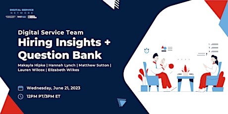 Digital Service Team Hiring Insights and Question Bank