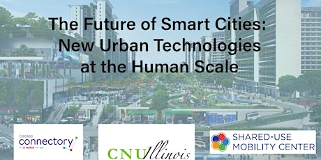 The Future of Smart Cities: New Urban Technologies at the Human Scale primary image