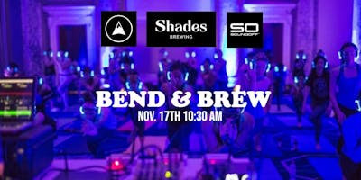 Bend & Brew | Powered by Sound Off\u2122 @ Shades Brewery Bend & Brew | Powered by Sound Off\u2122 @ Shades Brewery