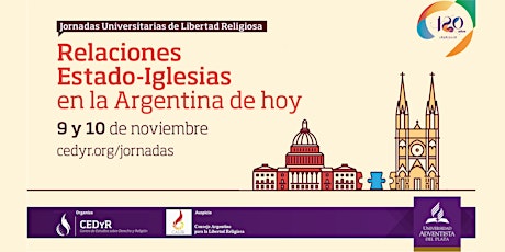 Imagen principal de Jornadas Universitarias de Libertad Religiosa | Relaciones Estado-Iglesias en la Argentina de hoy