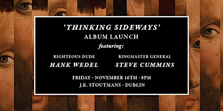 Thinking Sideways Album Launch primary image