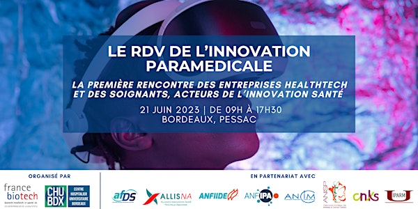 Le RDV de l’Innovation Paramédicale