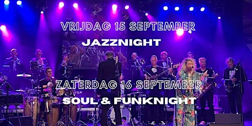 Primaire afbeelding van Loosdrecht JazzFestival 15 & 16 september 2023