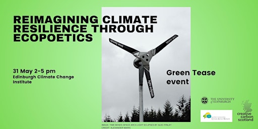Green Tease: Reimagining climate resilience through ecopoetics primary image