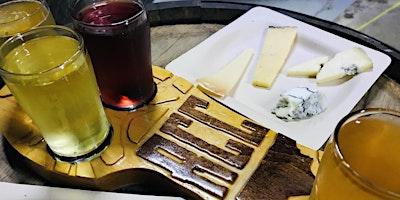 Cheese & Cider Pairing primary image