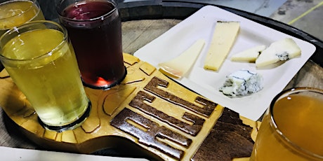 Cheese & Cider Pairing