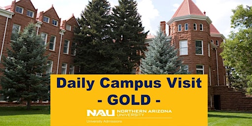 Image principale de Daily Campus Visit - Gold -Spring 2024 10:30AM