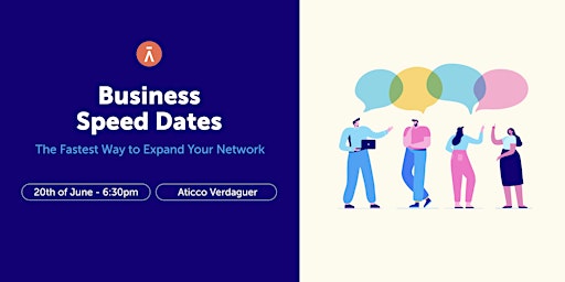 Business Speed Dates (Barcelona) primary image