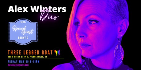 Alex Winters LIVE at the Three Legged Goat