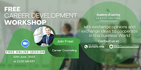 FREE Online Career Development Workshop