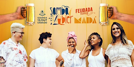 Imagem principal do evento SambaBier com Banda Madá