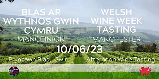 Primaire afbeelding van Welsh Wine Week - Wine Tasting Manchester