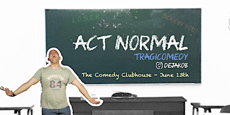 Act Normal - English Comedy in Barcelona