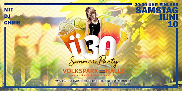 Ü30 Sommer Party