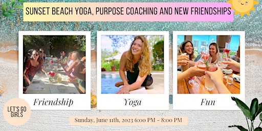 Beachside Serenity Yoga, Coaching, and Connection on the Shoreline primary image