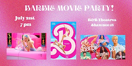 Barbie Movie Party Shawnee!