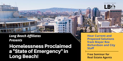 Long Beach Emergency Homelessness Initiatives primary image