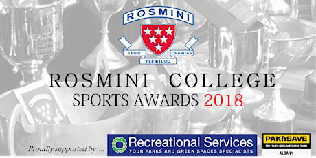 Rosmini College Sports Awards Dinner 2018