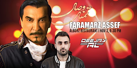 Faramarz Assef Live in San Diego primary image