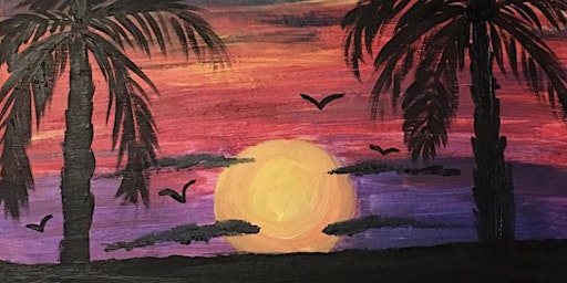 Let's paint a sunset! primary image