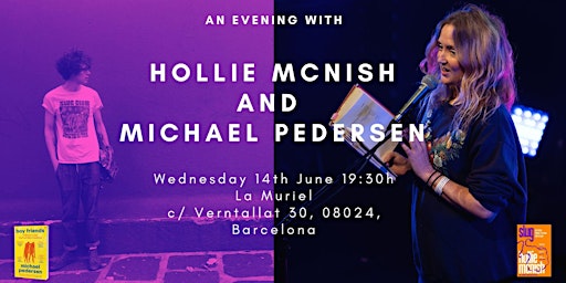 Immagine principale di An Evening with Hollie McNish and Michael Pedersen 