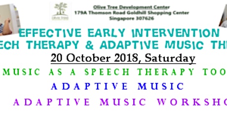 Effective Early Intervention - Speech Therapy & Adaptive Music Therapy primary image