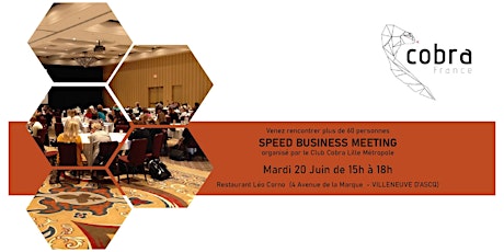 Speed business Meeting