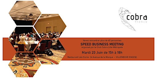 Primaire afbeelding van Speed business Meeting