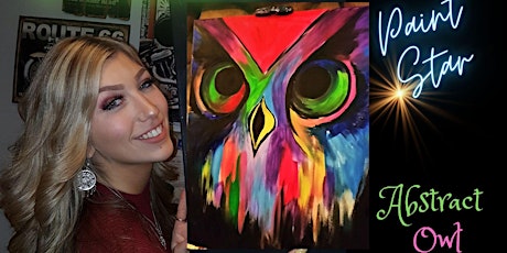Paint Night: Paint the Abstract Owl in Maple Ridge