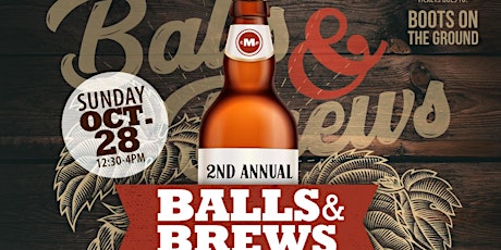 Balls and Brews Fundraiser primary image