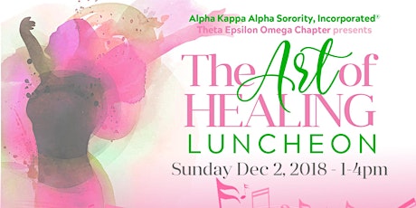 Primaire afbeelding van The Art of Healing Luncheon with Dr. Joy Harden Bradford