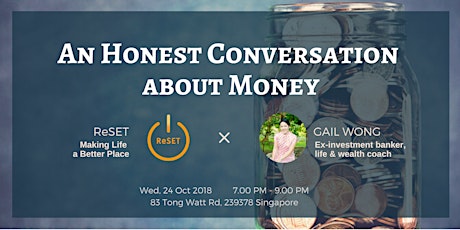 An Honest Conversation about Money - Workshop primary image