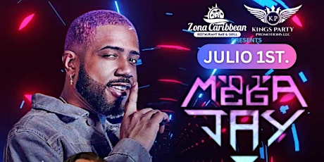 DJ MEGA  JAY EN ZONA CARIBBEAN EN VIVO JUNTO A DJ MEZCLAO FROM ATL