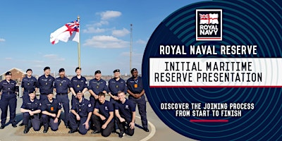 Royal Naval Reserve - HMS CERES Leeds Recruitment Open Evening (Apr  2024) primary image