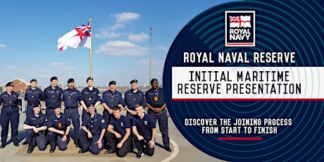 Royal Naval Reserve - HMS CERES Leeds Recruitment Open Evening (Apr  2024)