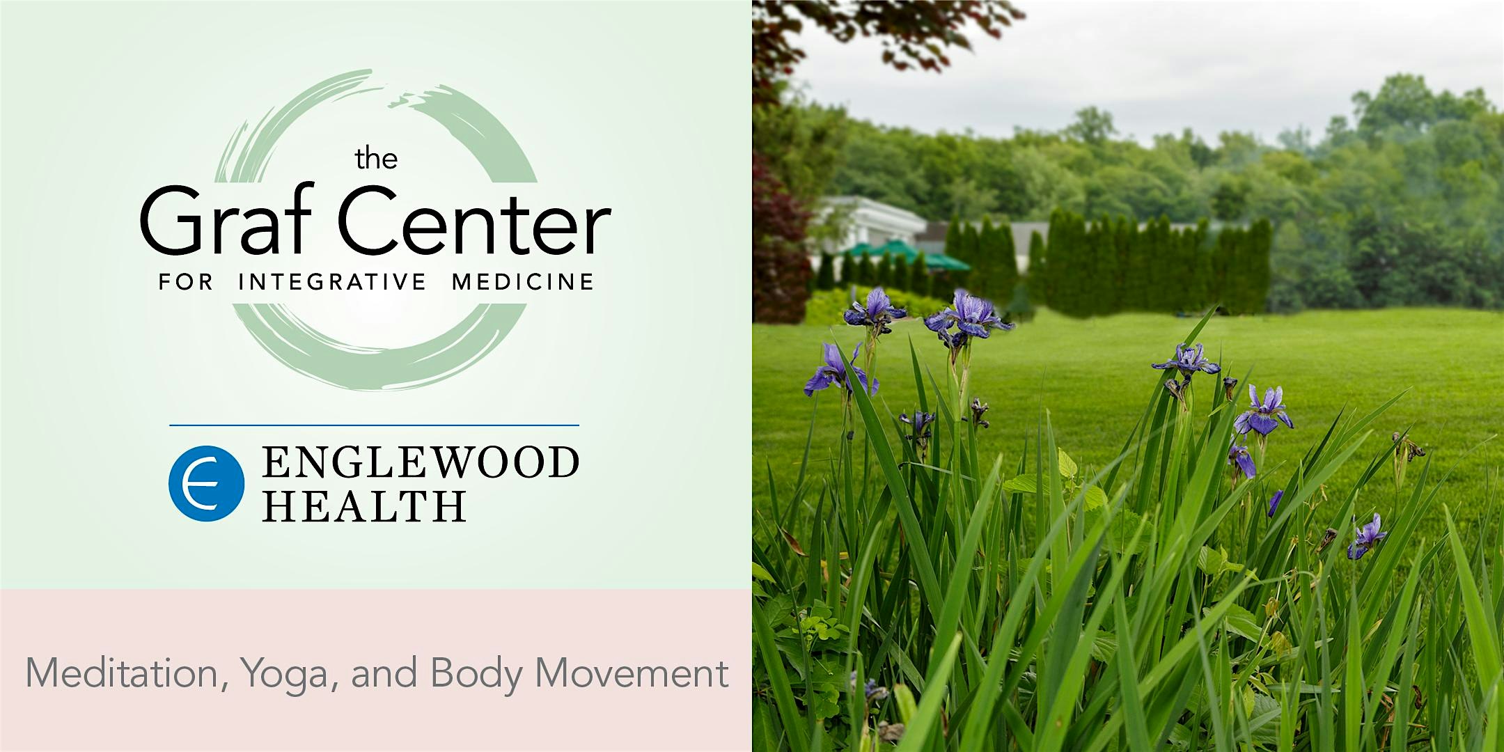 More info: Meditation and Yoga on the Lawn - Sundays