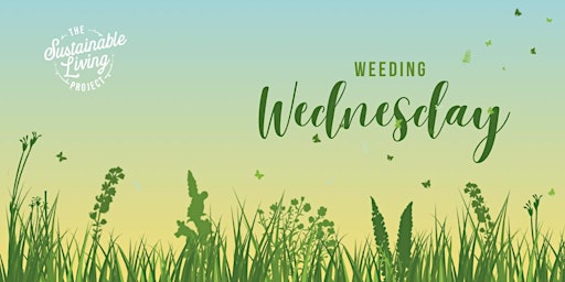 Weeding Wednesdays  primary image