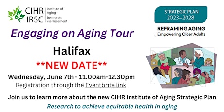 Engaging on Aging Tour - Halifax