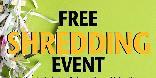 Free Shredding Event primary image