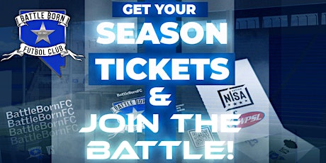 2023 Season Ticket BattleBornFC primary image