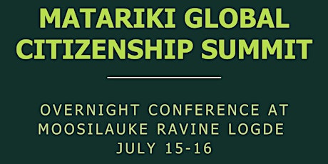 Info session: Matariki Global Citizenship Summer Summit at Moosilauke primary image