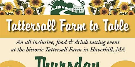 Tattersall Farm to Table 2023 primary image