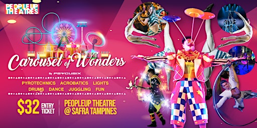 Carousel of Wonders™ - Modern Circus Show of the Year