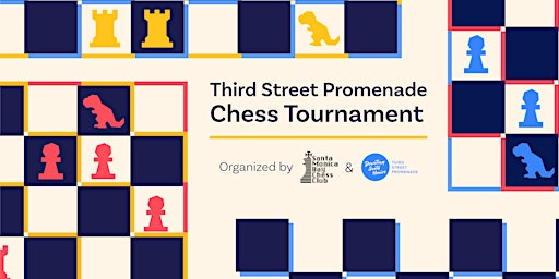 Chess Tournament on Third Street Promenade primary image