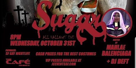 SUGAR - ALL HALLOWS' EVE primary image