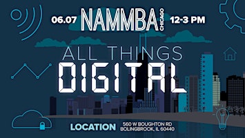 NAMMBA Chicago Presents "All Things Digital"