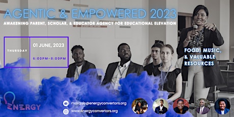 Agentic and EmpowerED: Awakening Parent & Scholar Agency for ED Elevation