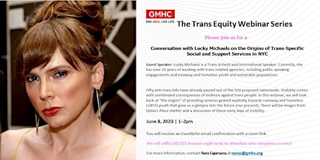 The Trans Equity Webinar Series: A Conversation with Lucky Michaels