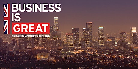 UK Advertising Trade Mission  Networking Reception in Los Angeles primary image
