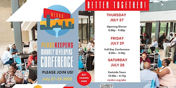 PlaceKeepers Minority Developers Conference : Better Together